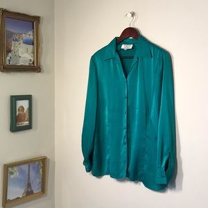 Vintage Mary Kay Uniform Blouse